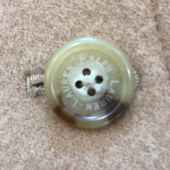 Women’s Lauren by Ralph Lauren Stunning Tan Camel Hair Blazer - Picture 3 of 6